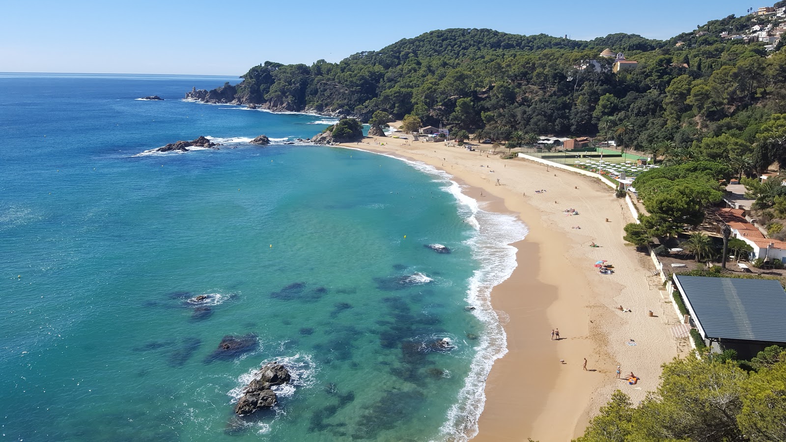 Platja de Santa Cristina